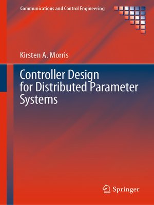 cover image of Controller Design for Distributed Parameter Systems